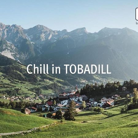 Gasthof Alpenblick Tobadill Buitenkant foto