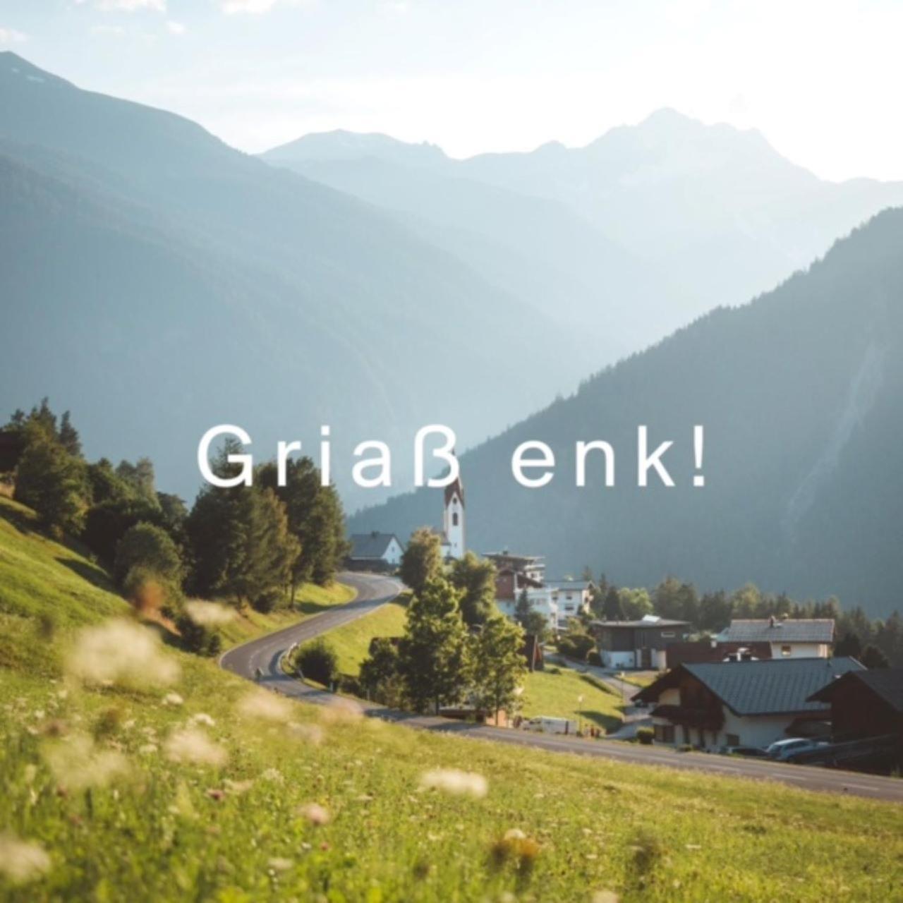Gasthof Alpenblick Tobadill Buitenkant foto