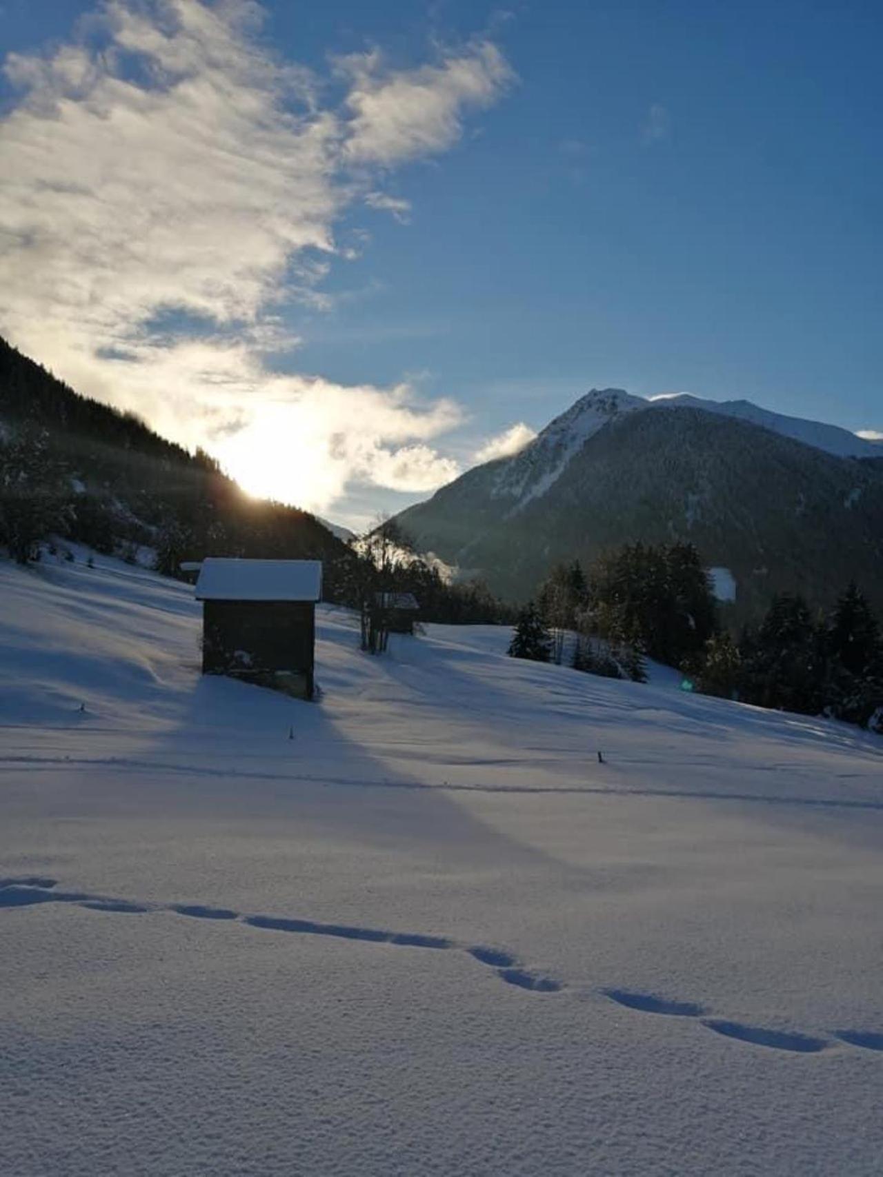 Gasthof Alpenblick Tobadill Buitenkant foto