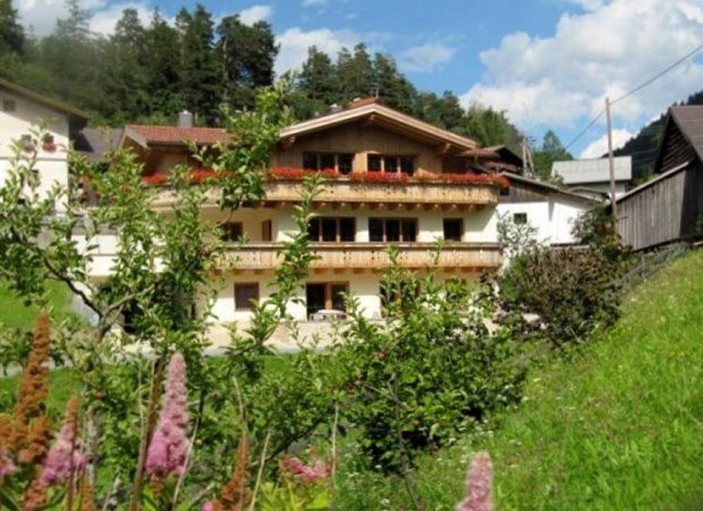 Gasthof Alpenblick Tobadill Buitenkant foto