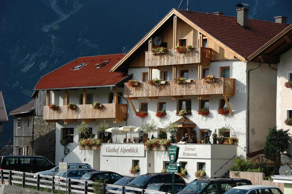 Gasthof Alpenblick Tobadill Buitenkant foto
