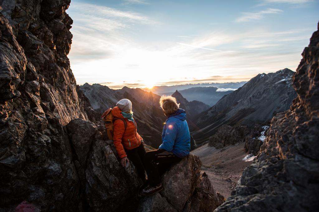 Gasthof Alpenblick Tobadill Buitenkant foto