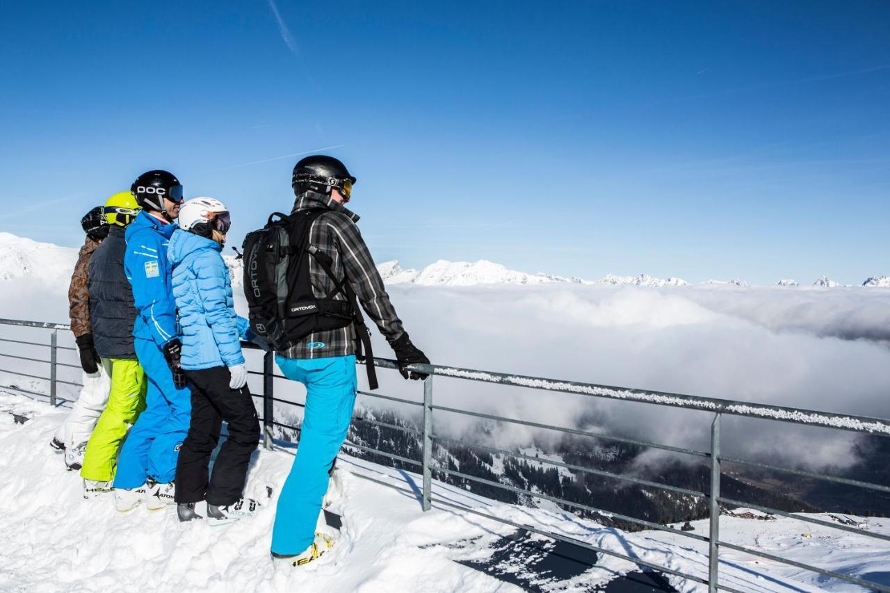 Gasthof Alpenblick Tobadill Buitenkant foto