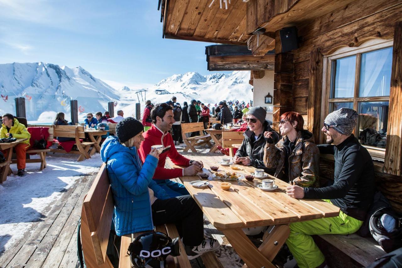 Gasthof Alpenblick Tobadill Buitenkant foto