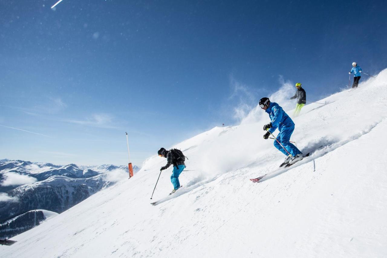 Gasthof Alpenblick Tobadill Buitenkant foto