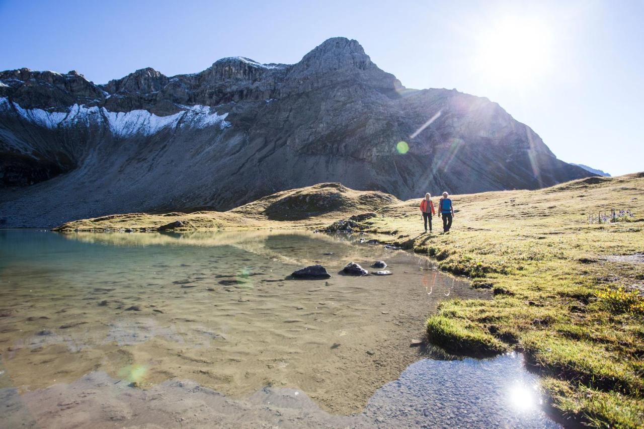 Gasthof Alpenblick Tobadill Buitenkant foto